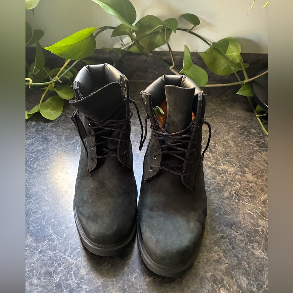 Timberland Black Men's Boots Waterproof